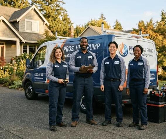 Heat Pump Installation company in Fowlerton, IN