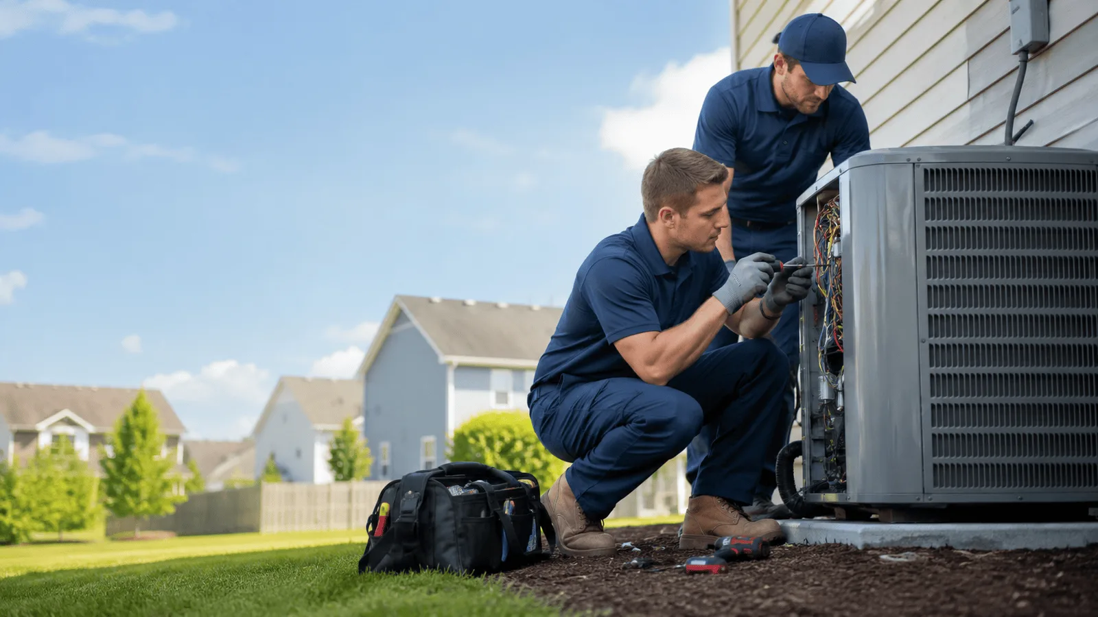Heat Pump Installation in Fowlerton, IN near me